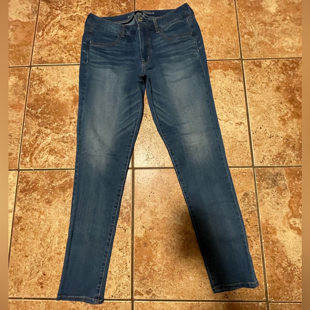 American Eagle Super Stretch Jegging: Size 14 Long